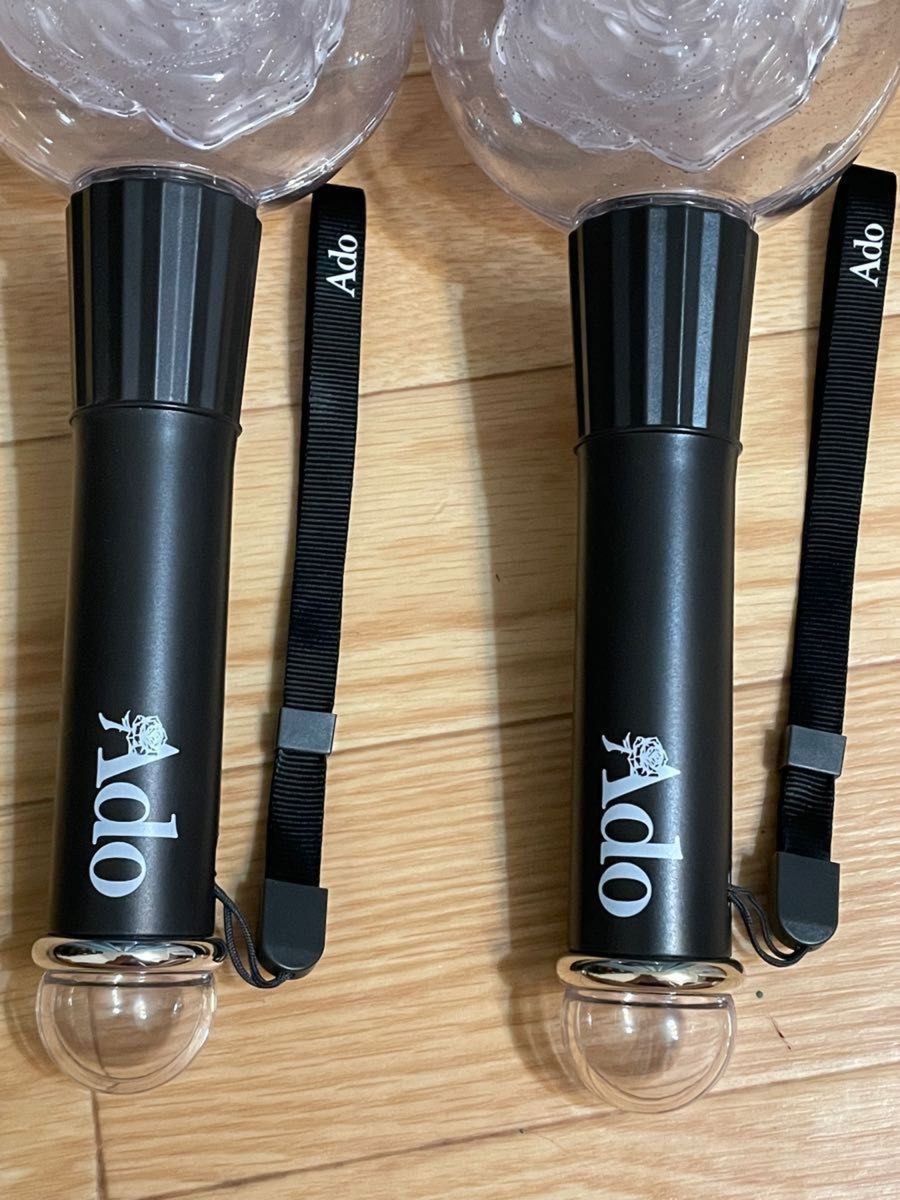 新品未開封 Ado 蜃気楼 MARS マーズ ペンライト2種セット おまけつき