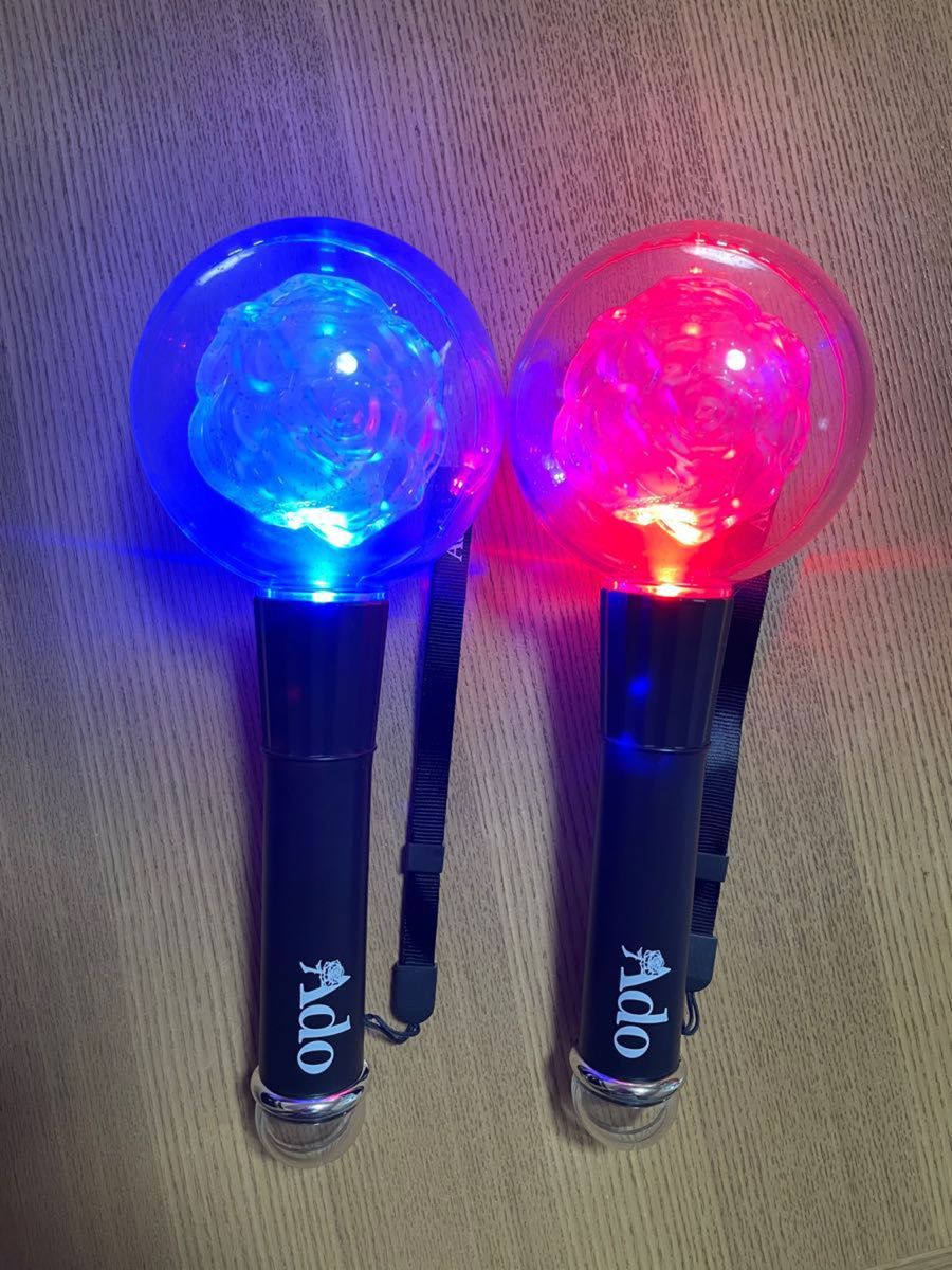 2本セット Ado ペンライト マーズ 箱付き おまけ付き