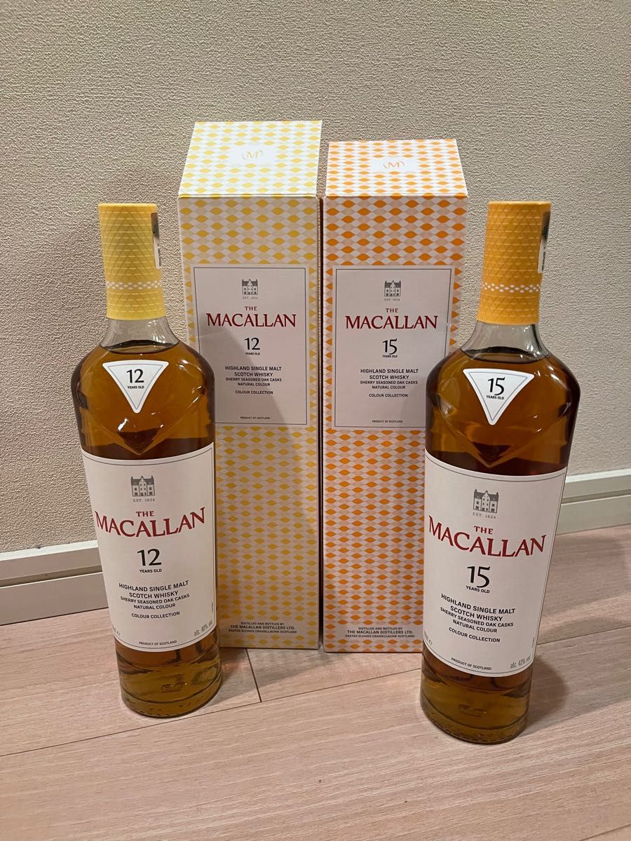 THE MACALLAN 12 Years Old カラーコレクション Amazon.co.jp