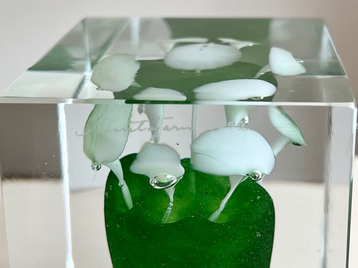 キズ有」 オイバトイッカ アニュアルキューブ1983年 イッタラ アラビア