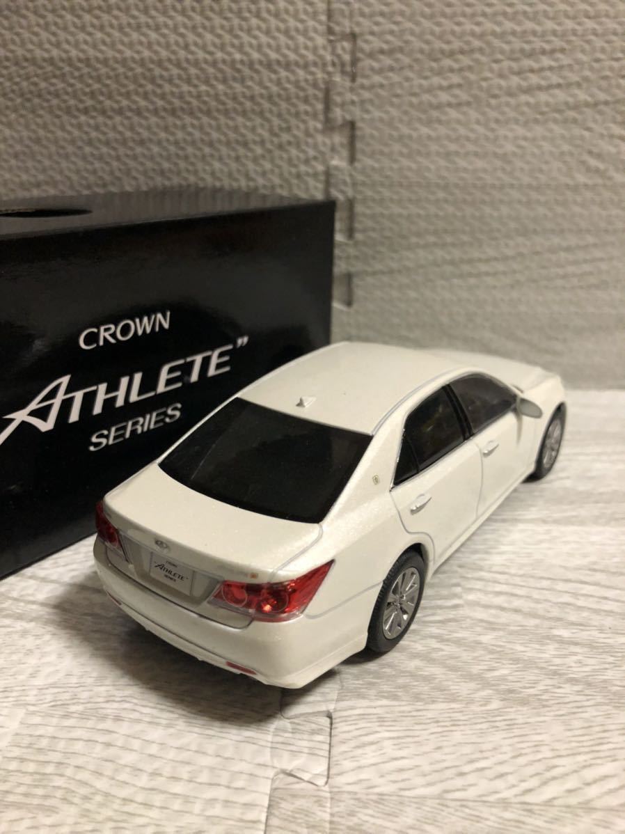 クラウンアスリート カラーサンプル ミニカー クラウンアスリート