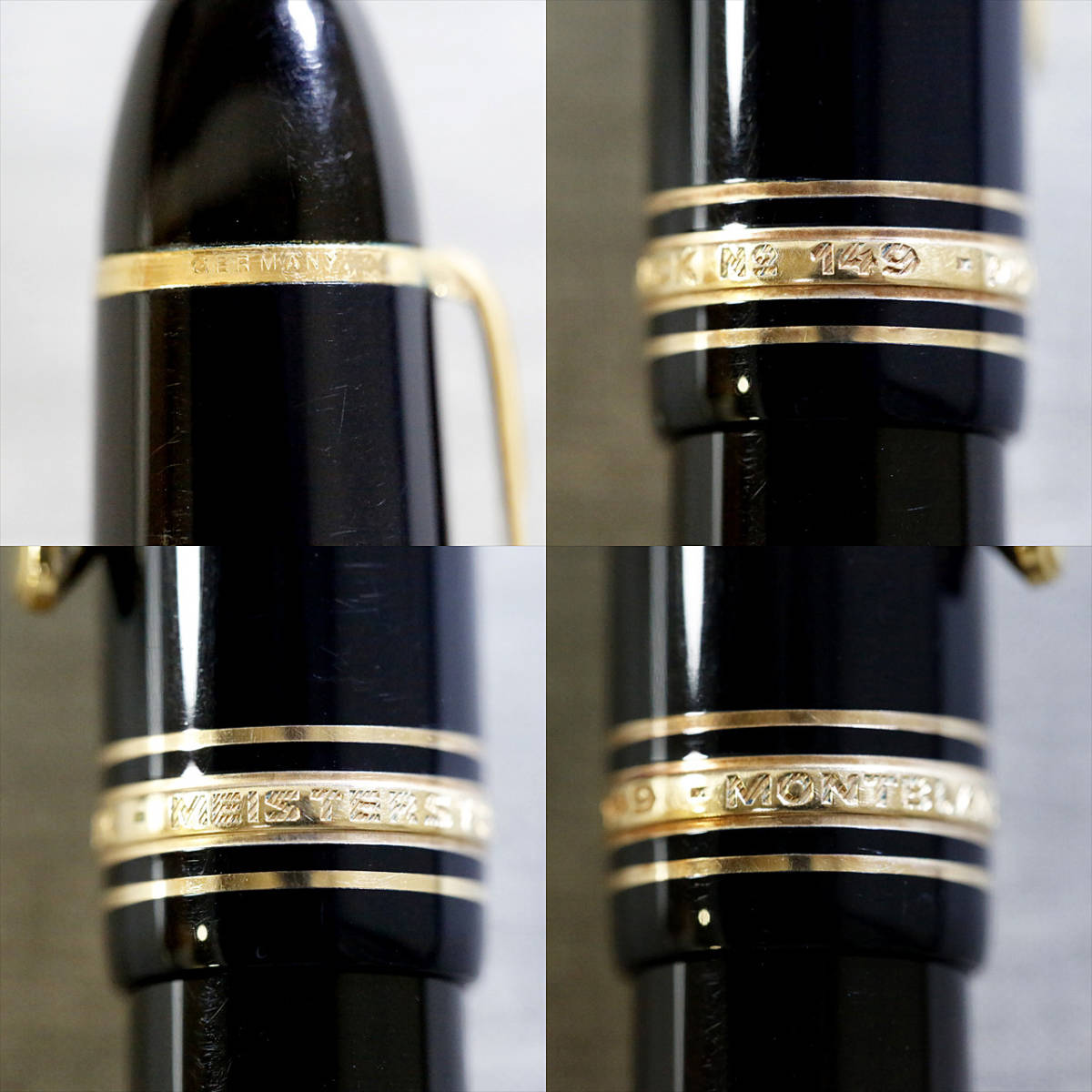 モンブラン 万年筆 149 マイスターシュテュック 14C 白帯｜Yahoo