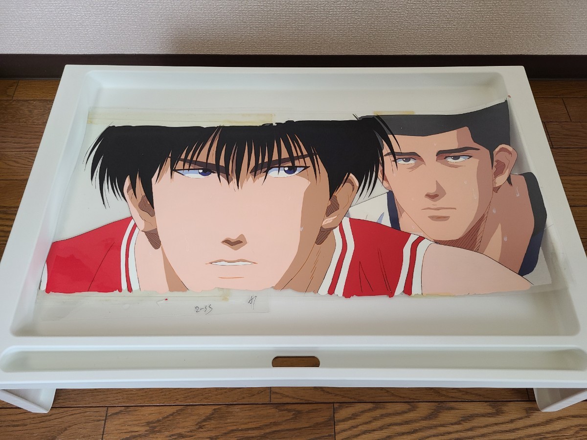 SLAM DUNK「セル画・仙道彰vs桜木花道」