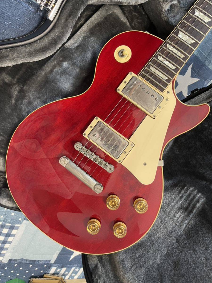 Yahoo!オークション - 【純正ハードケース付】Epiphone JAPAN les paul