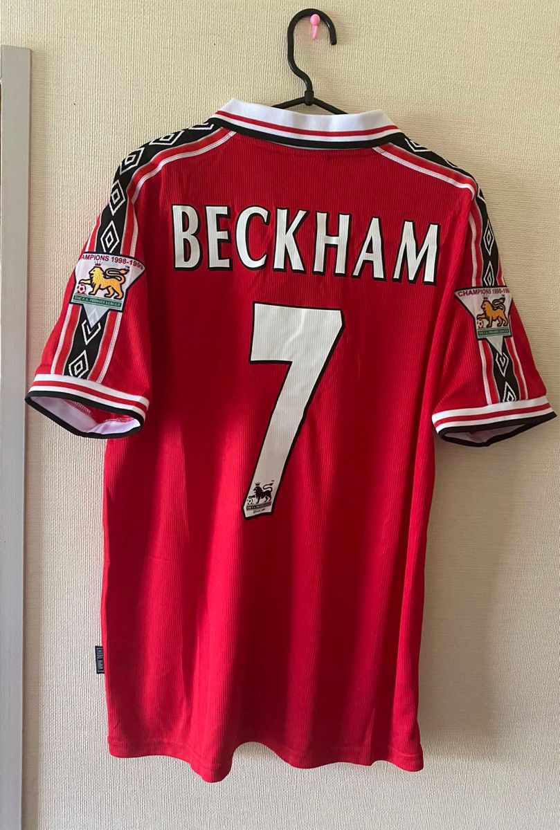 マンチェスター・ユナイテッド ベッカム 7番 長袖 ユニフォーム