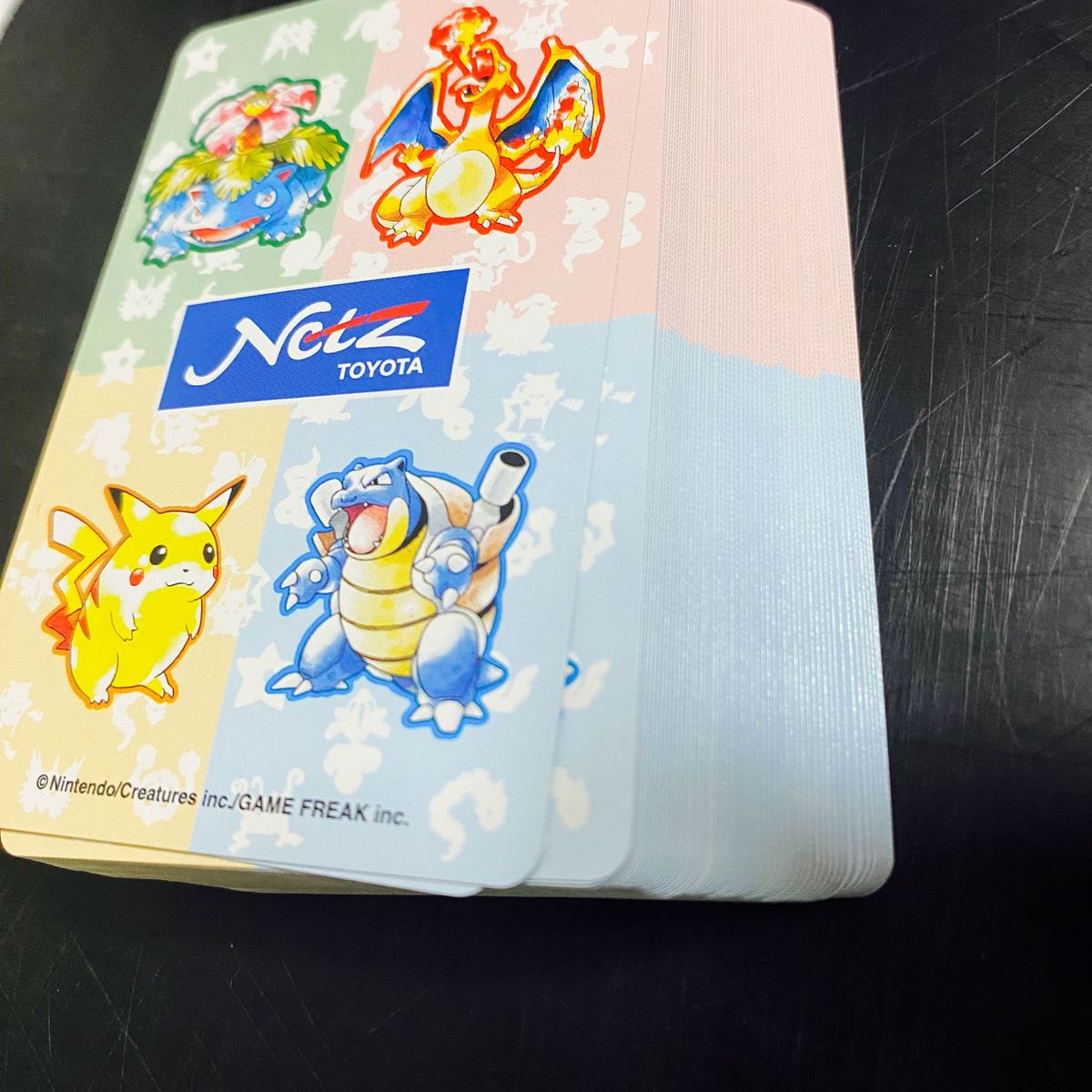 NETZ トヨタ ポケモン トランプ
