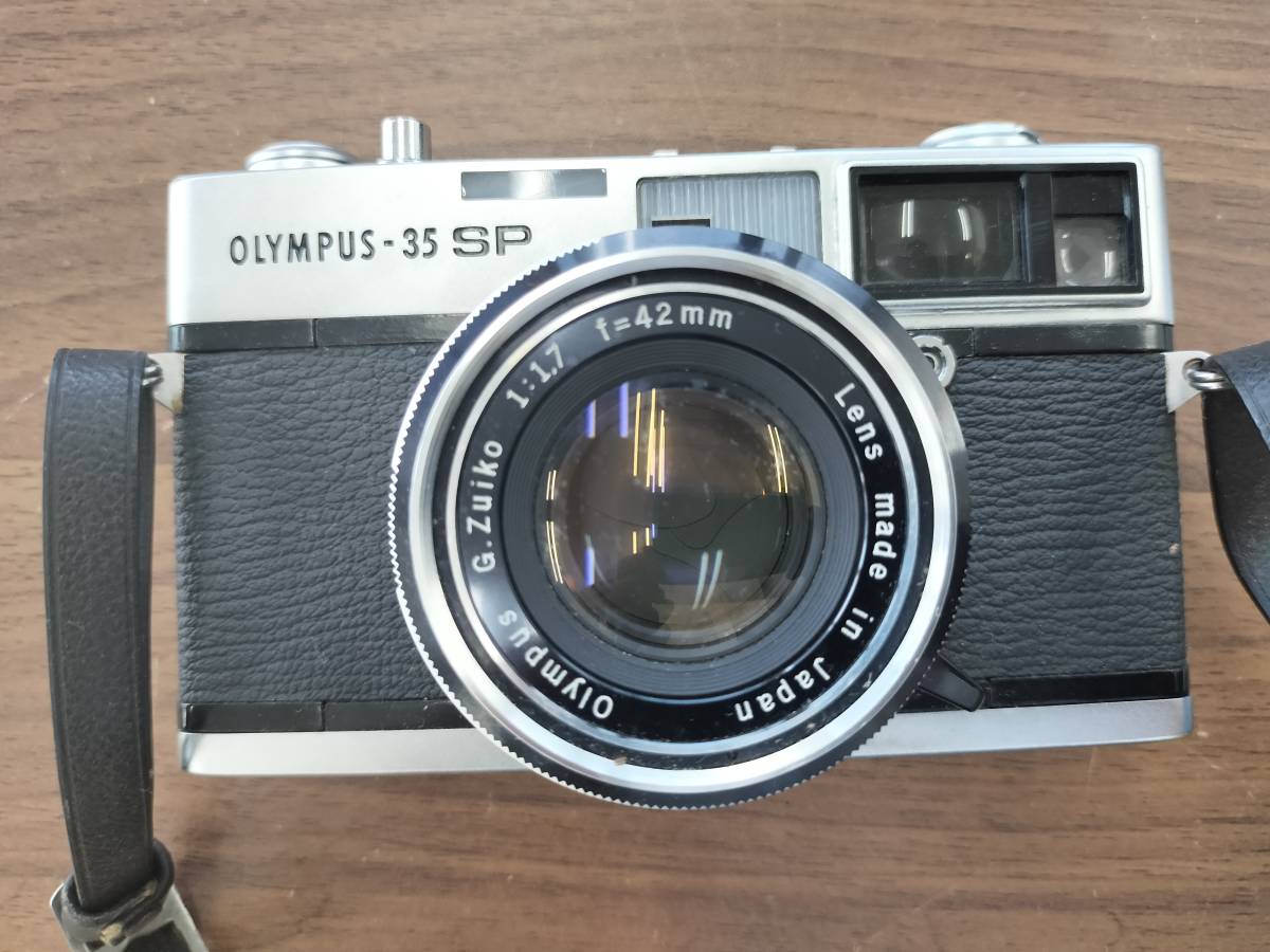 オリンパス OLYMPUS 35SP コンパクトフィルムカメラ オリンパス