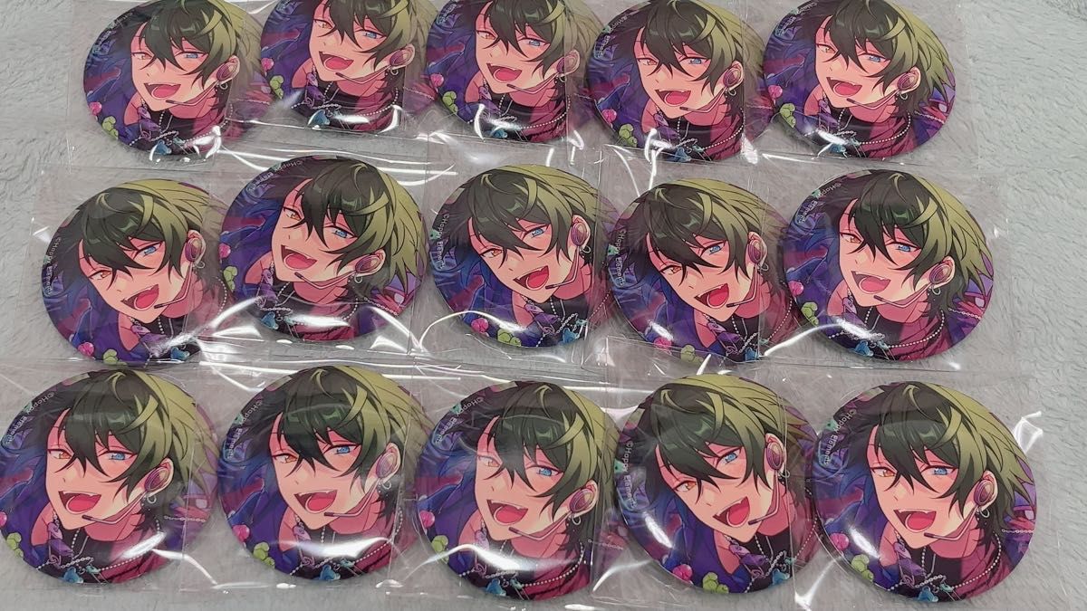 あんスタ 影片みか 缶バッジ フィーチャー2 いちかに あんスタ