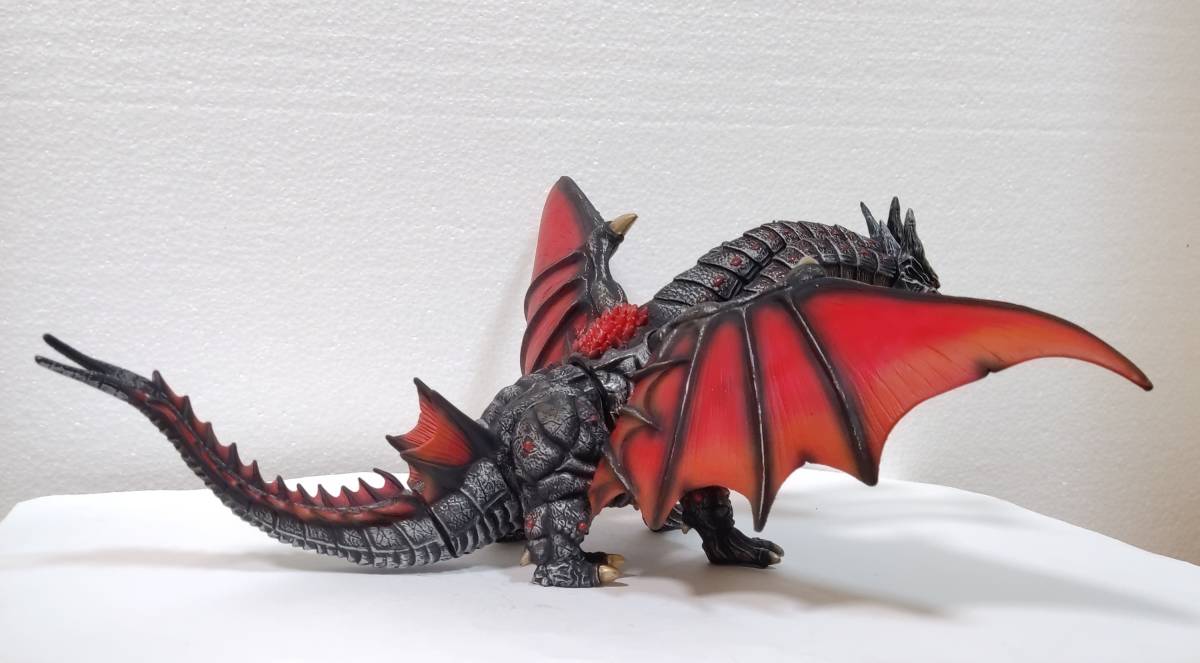 Yahoo!オークション - ゴジラ怪獣ソフビ デスギドラ リペイント完成品