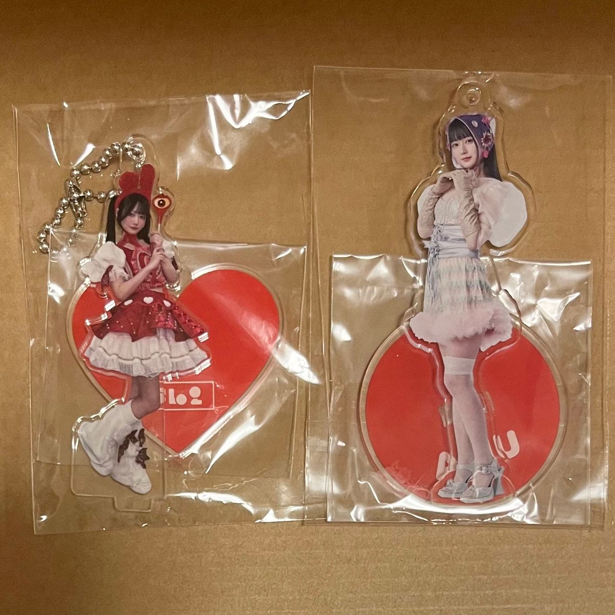 逃げ水あむ アクリルスタンド セット 逃げ水あむ アクスタ きゅるり