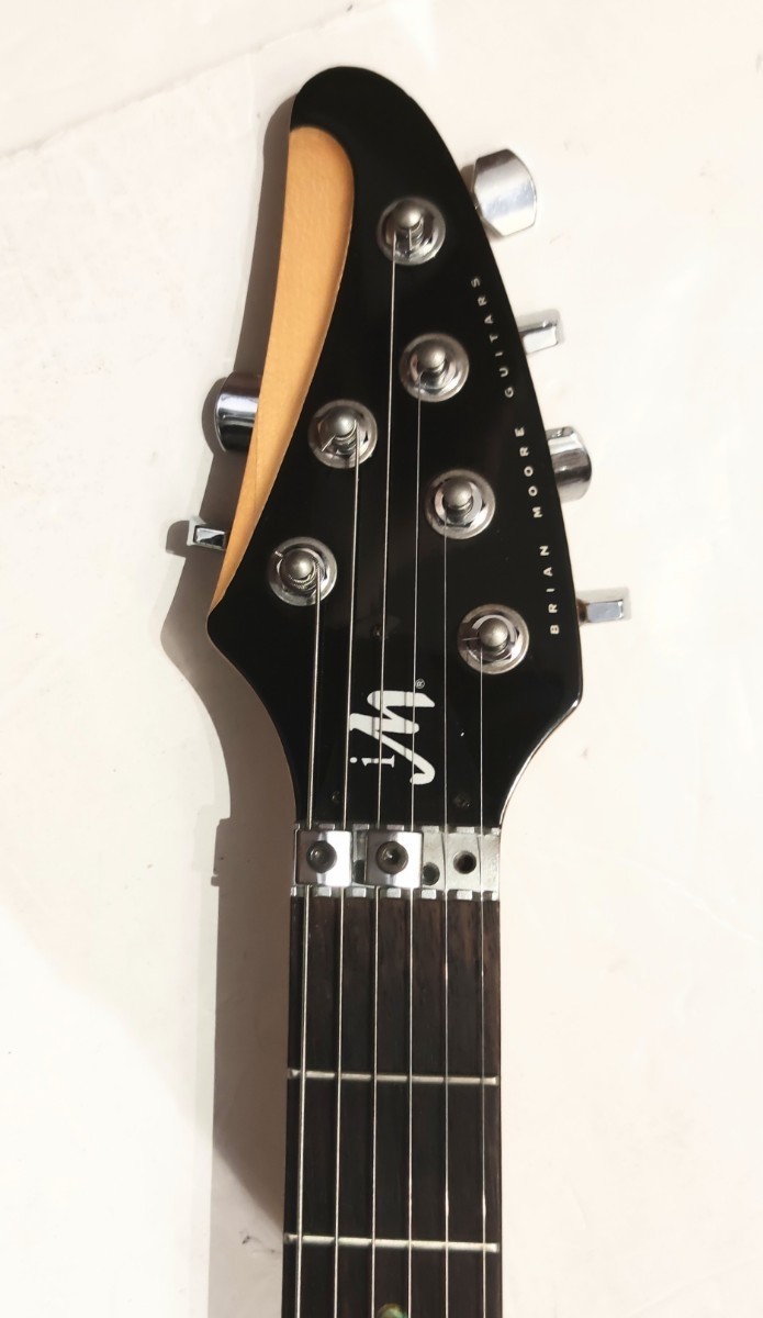 Yahoo!オークション - 激レア ブライアンムーア(BRIAN MOORE)エレキギ