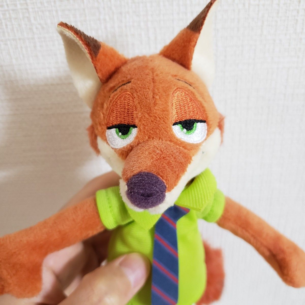 美品】ズートピア ニック ジュディ ぬいぐるみ バッチ ぬいば 2体