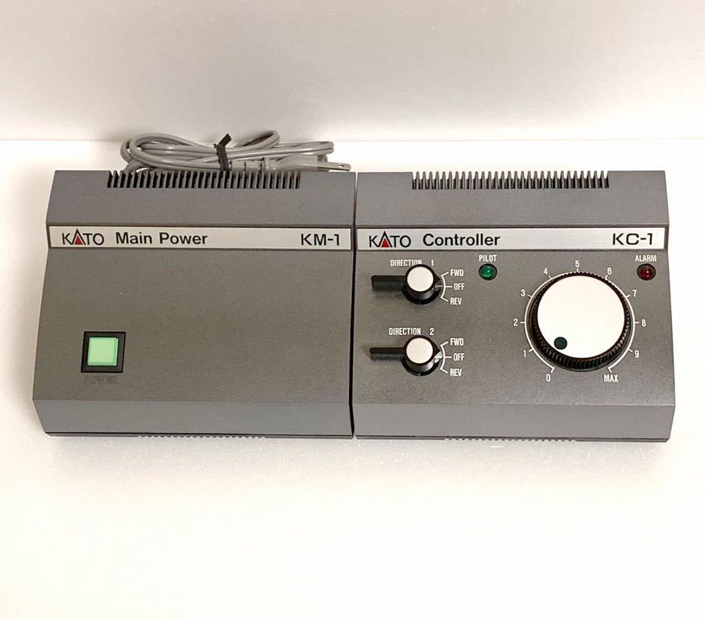 KATO コントローラー KC-1 メインパワー KM-1 鉄道模型 O2281967