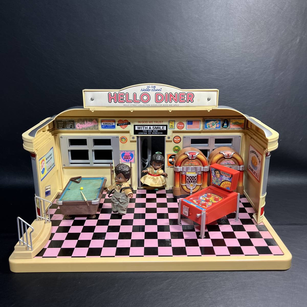 Yahoo!オークション - 当時物 エポック 50's CLUB ハローストリート