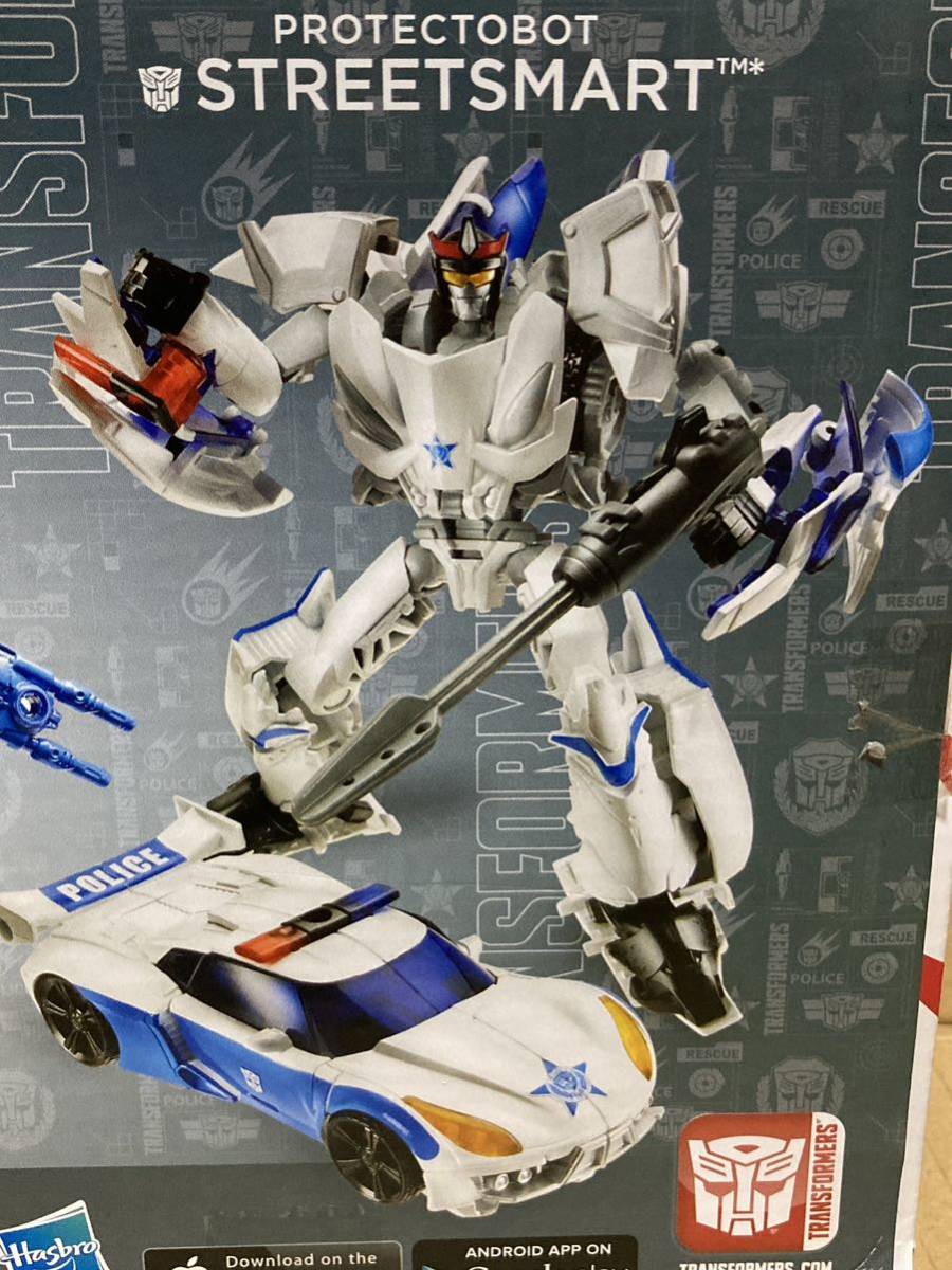 トランスフォーマープライム 海外限定 プロテクトボット パックセット