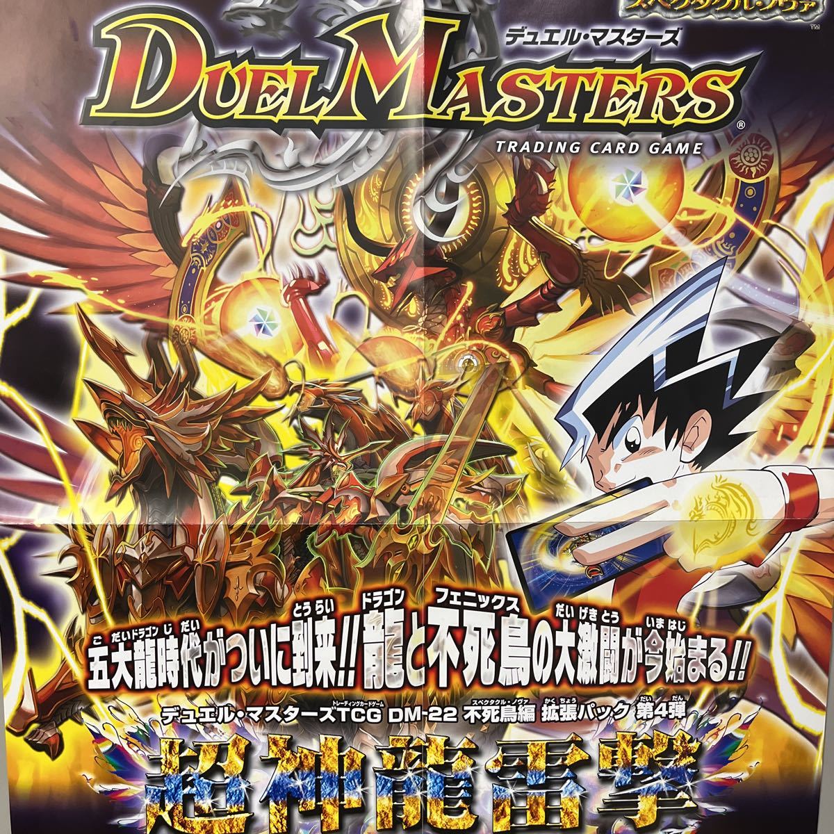デュエルマスターズ 店舗用ポスター DM-14 非売品 デュエルマスターズ