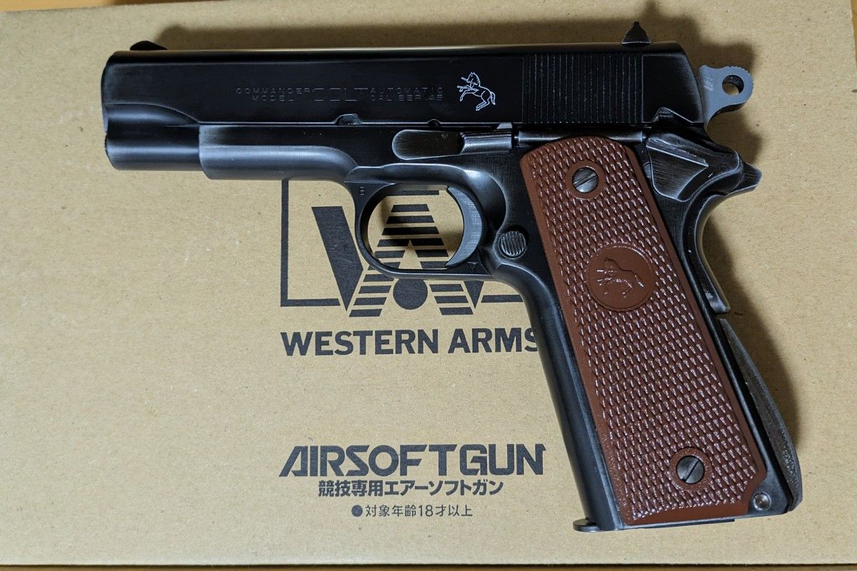 ウエスタンアームズ WA コマンダー ガルシア ビンテージ