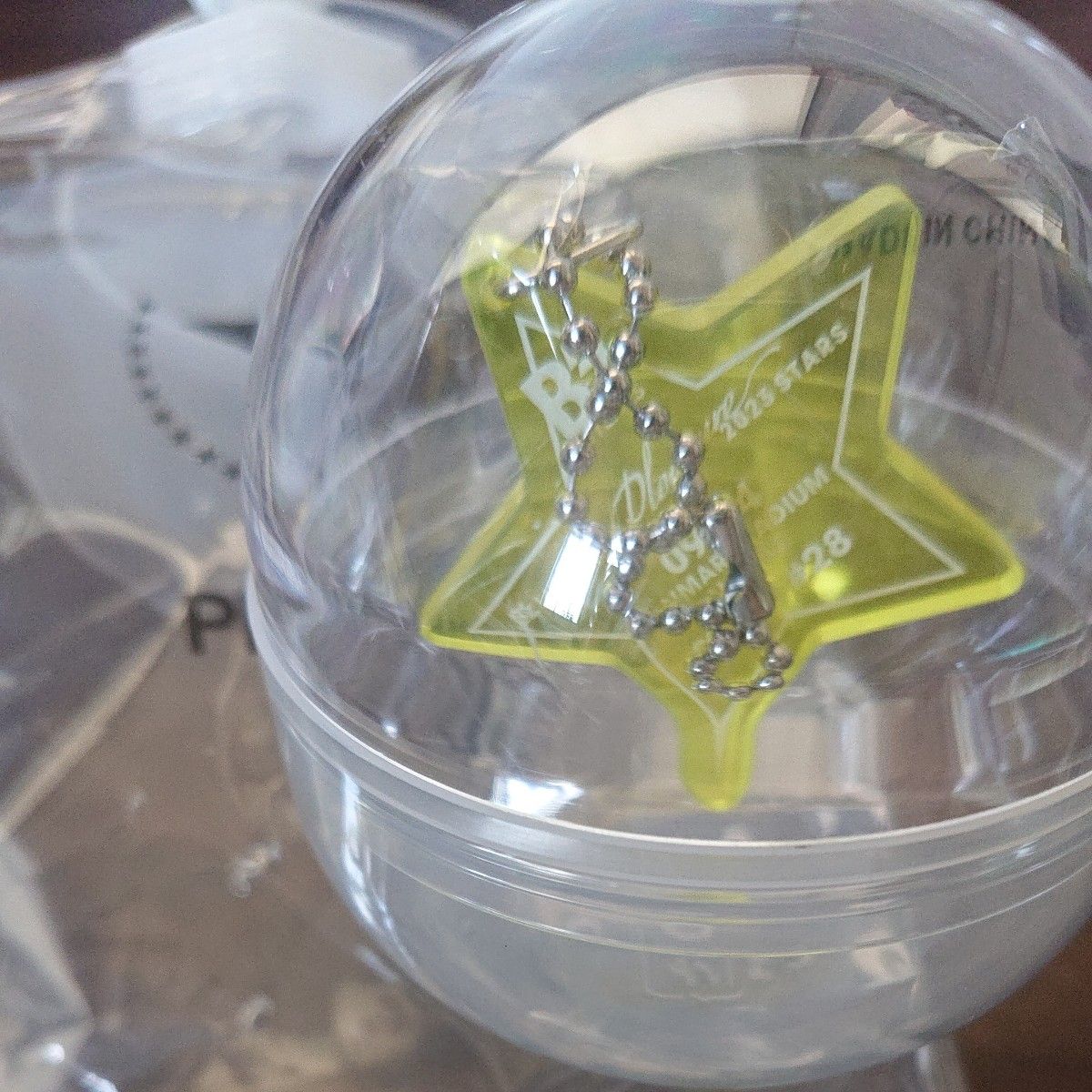 B'zガチャ チャーム 大阪 長居 ファイナル STARS プレジャー B'zガチャ