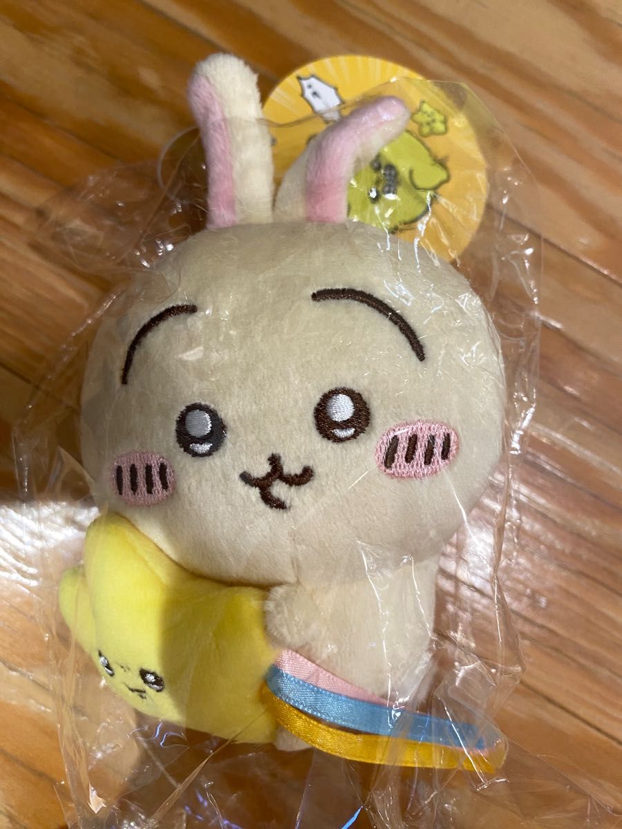 お顔厳選 流れ星マスコット うさぎ 新品未使用 ちいかわ ちいかわ