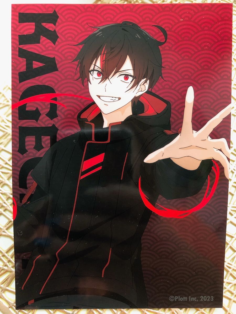 L版】混血のカレコレ 6周年 ブロマイド カゲチヨ 混血のカレコレ屋