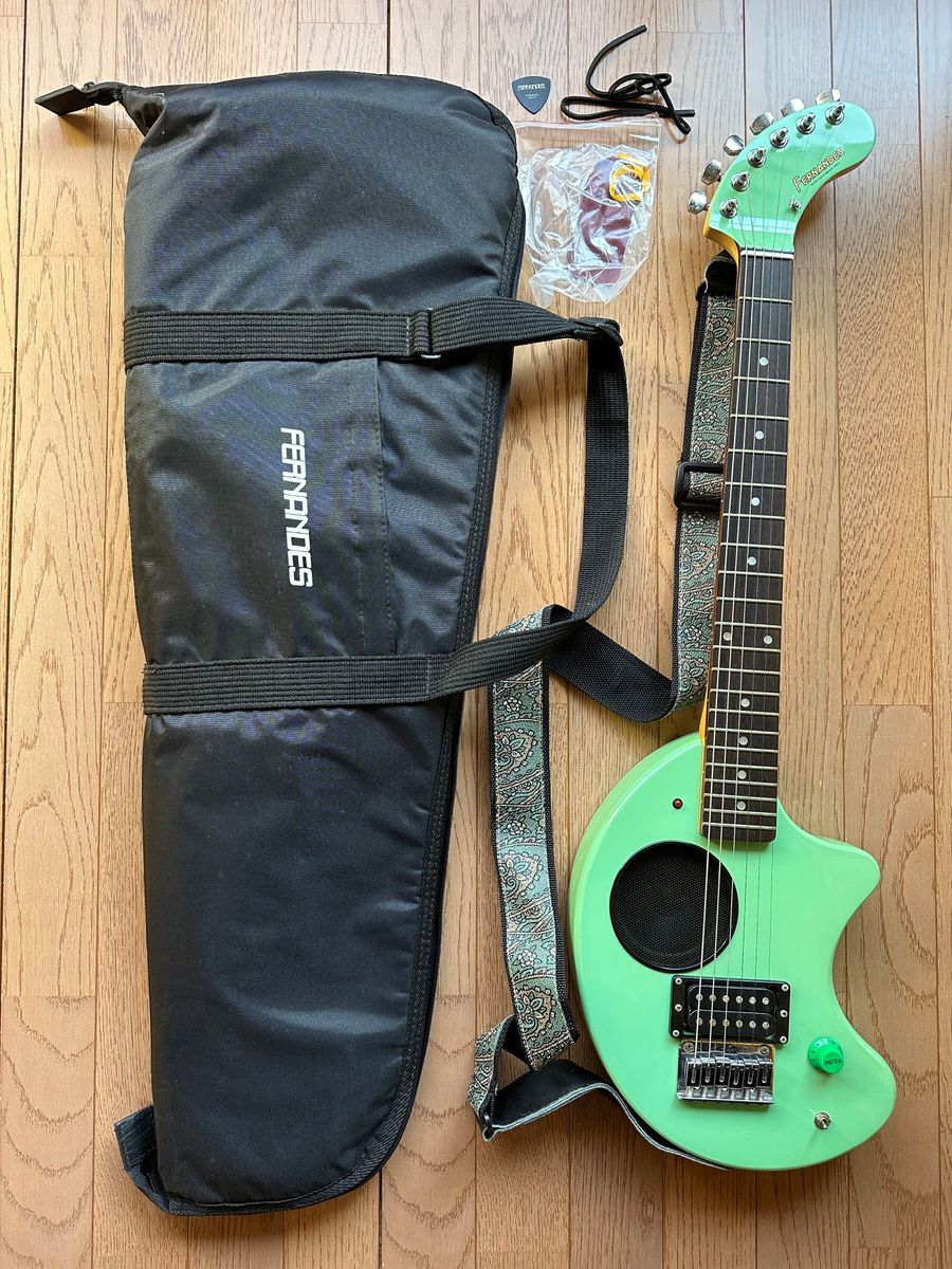 FERNANDES フェルナンデス ZO-3 ミントグリーン ぞうさん ZO-3