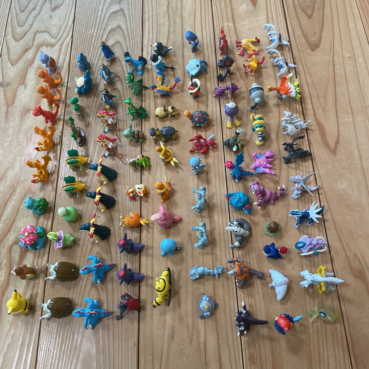 ポケモン モンコレ269体初代大量まとめ売りレア