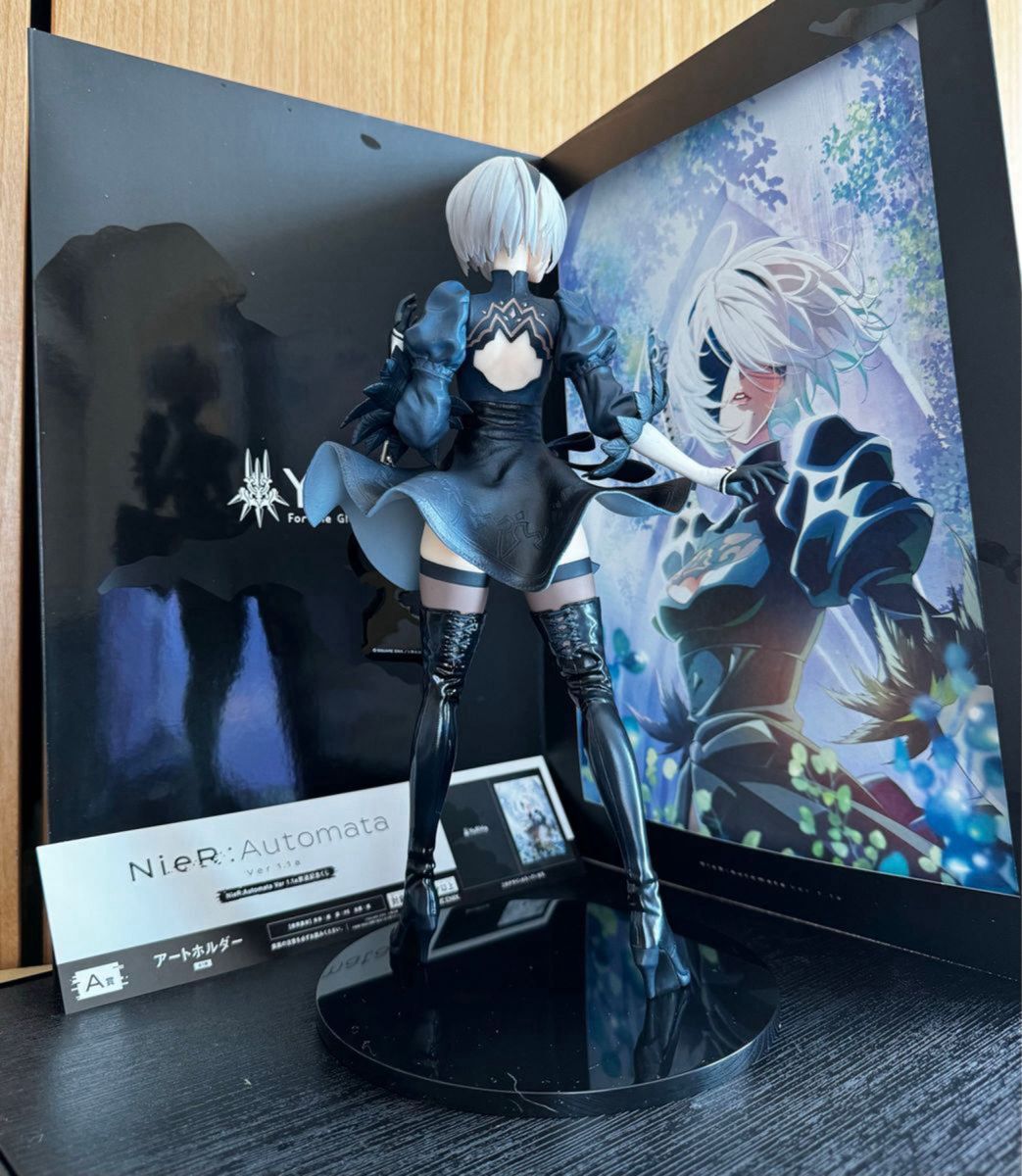 ニーアオートマタ くじA賞、B賞、ヨルハ賞フィギュア セット おまけ