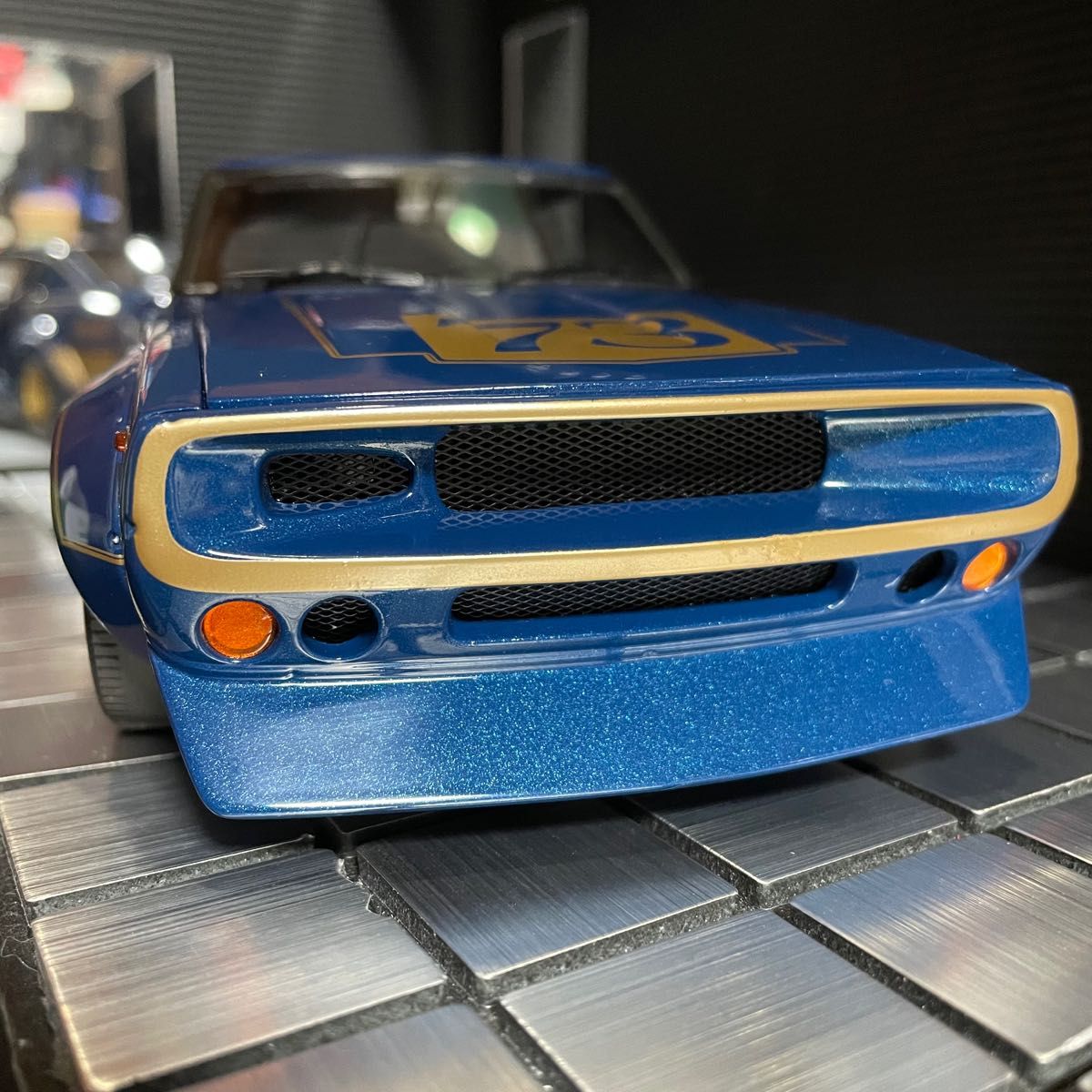 絶版未展示品 京商 1/18 日産 スカイライン 2000GT-R(KPGC110) RACING