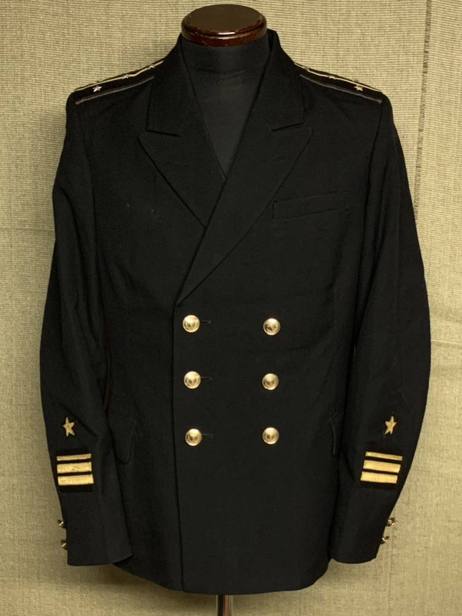 ソ連軍 空軍少佐 M69常勤服 上下＋制帽セット ロシア軍 制服