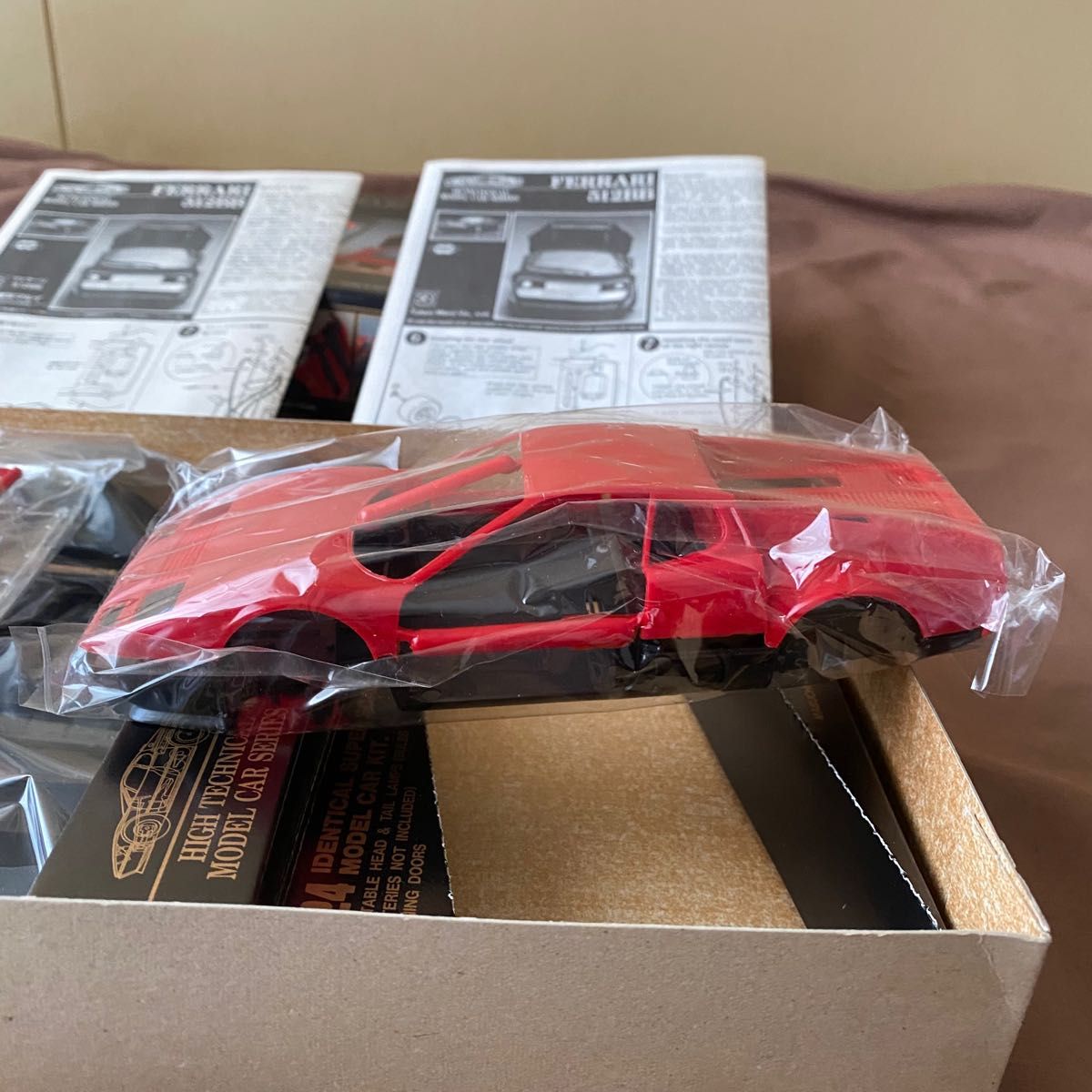 絶版】当時物 未組立 マルイ フェラーリ512BB 1/24｜Yahoo!フリマ（旧