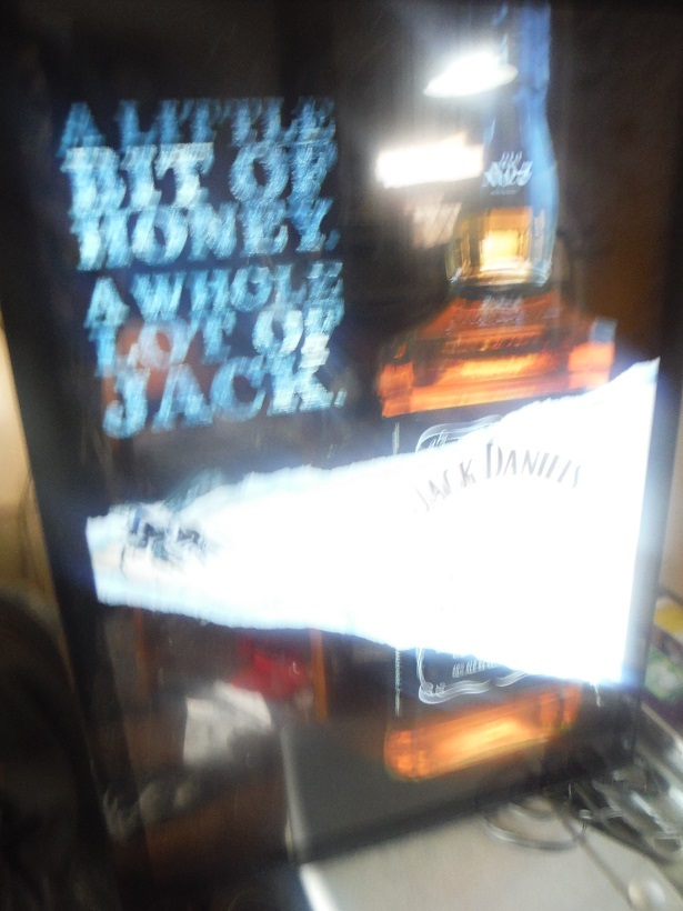 ジャックダニエル Honey LED モーションデスプレイ 非売品 未使用品