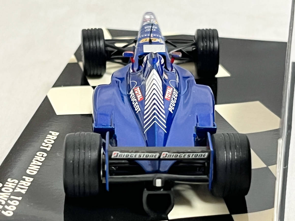 プロスト グランプリ ショーカーパニス MINICHAMPS プロスト