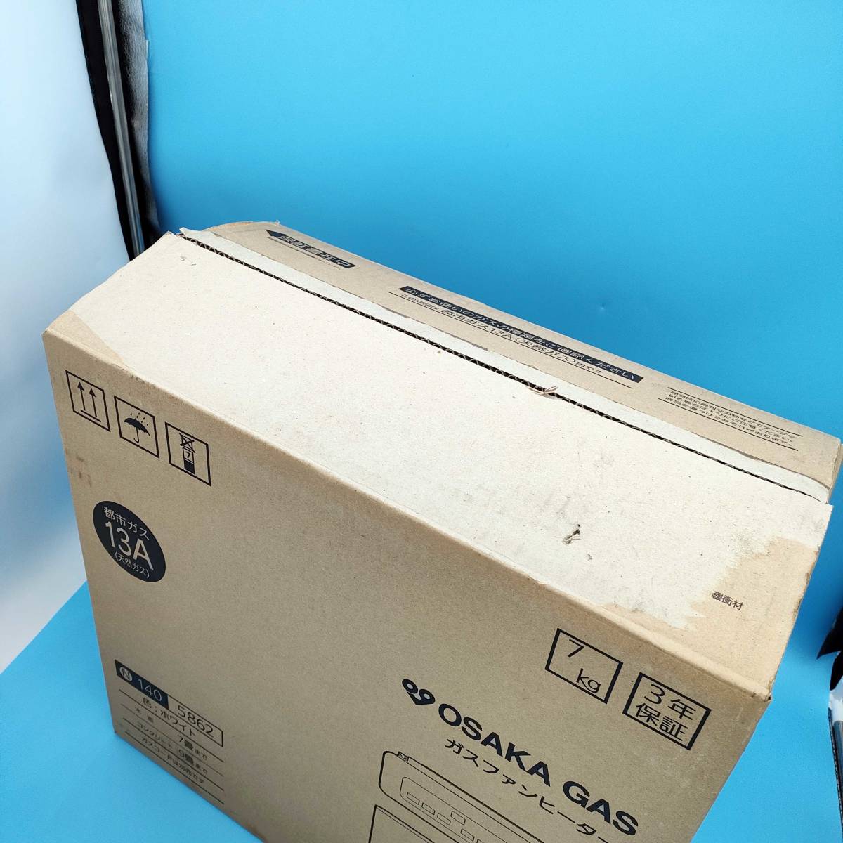 2017年製/新品/大阪ガス/ノーリツ/GFH-2404S/ガスファンヒーター/都市