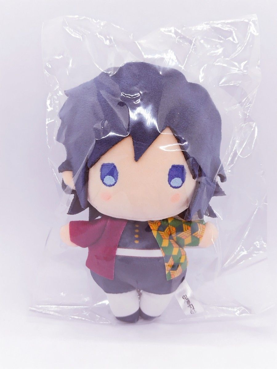 鬼滅の刃 ゆらふわぬいぐるみ 冨岡義勇 ポップアップ 刀鍛冶の里編