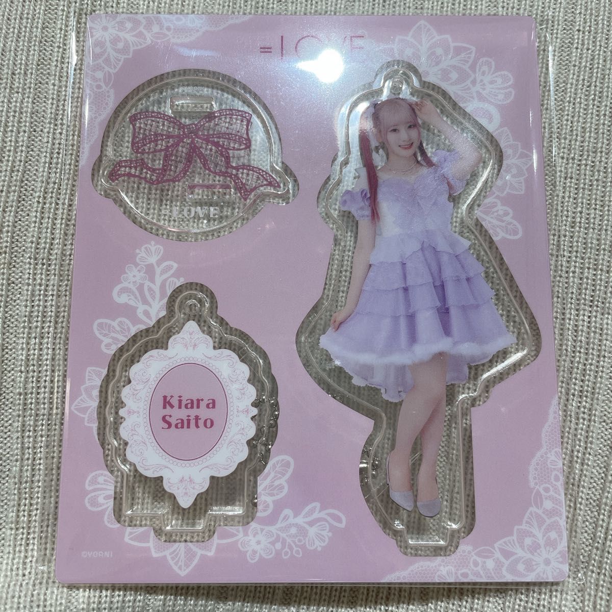 齋藤樹愛羅 アクスタ 5周年コンサート衣装 妖精｜Yahoo!フリマ（旧