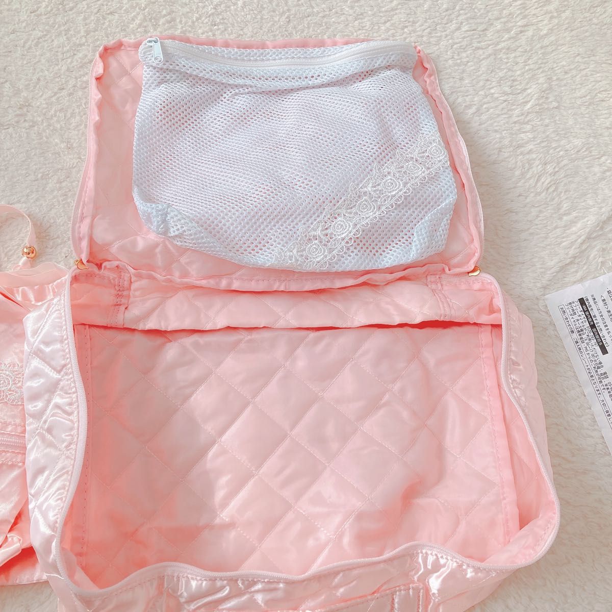 新品】JALオリジナル 近沢レース トラベル衣類ケース JALオリジナル