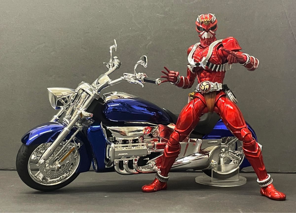 新品未開封 凱火/響鬼/ワルキューレルーン/Gaika/真骨彫 仮面ライダー