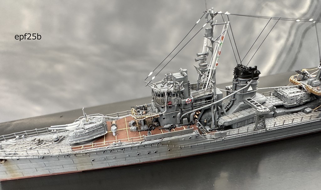 1/700 日本海軍 駆逐艦『雪風』精密完成品 プラモデル 日本海軍 駆逐艦