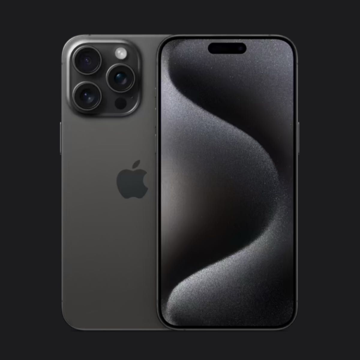 未開封Apple iPhone15Pro Maxブラックチタニウム256GB