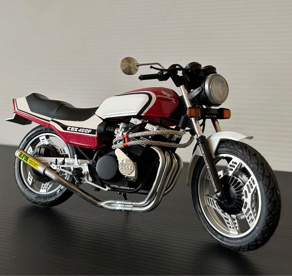 アオシマ1/12 ホンダ CBX400F完成品｜Yahoo!フリマ（旧PayPayフリマ）