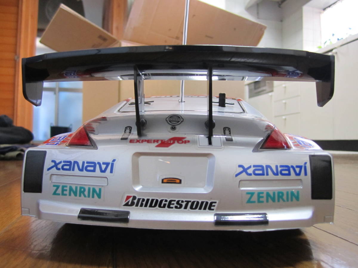 すぐ遊べる全部セット 1/10 RC ザナヴィ ニスモ Z ワイド TT-01