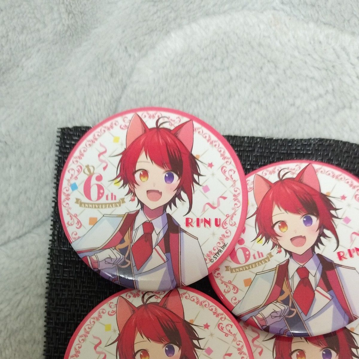 すとぷり 莉犬 2021Spring 缶バッチ 81個 すとぷり 莉犬 2021Spring