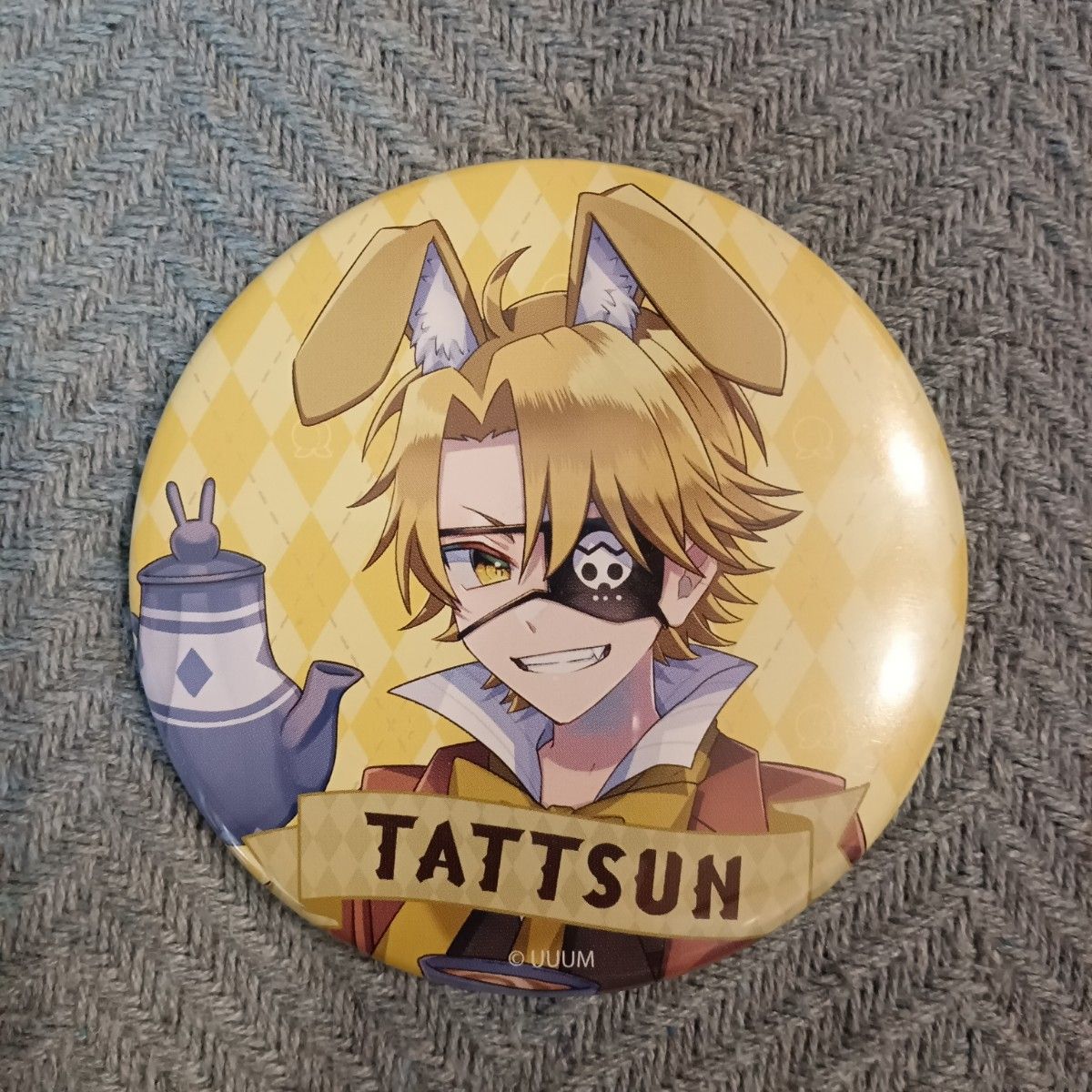 カラフルピーチ ワンダーランド たっつん 缶バッジ くじ引き カラピチ