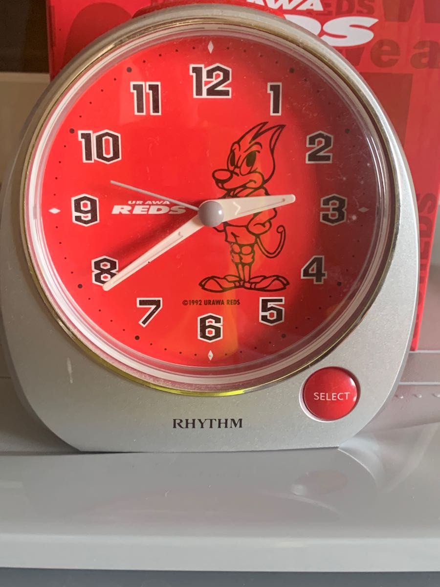 浦和レッズ 目覚まし時計 3/18(金)18時から新商品発売！ | URAWA RED