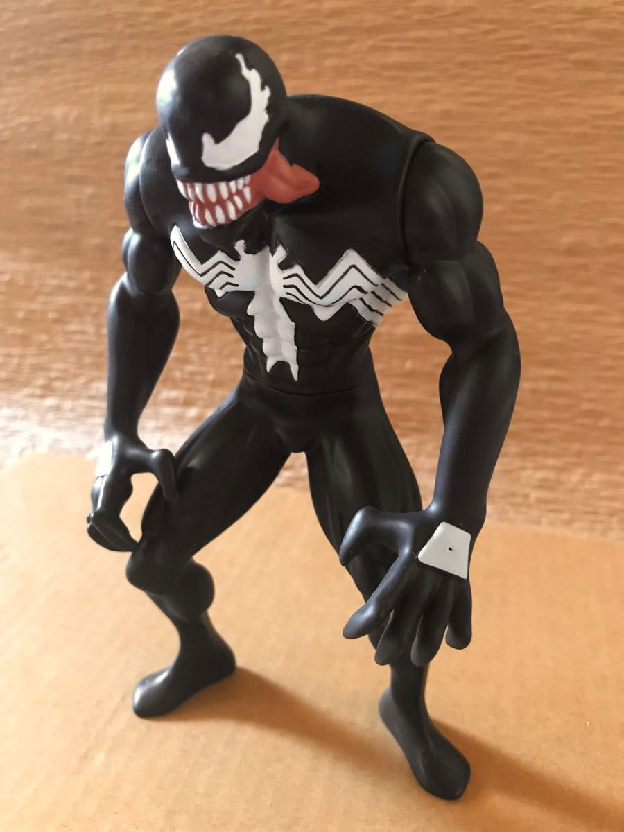 スパイダーマン/ヴェノム【USJ限定販売 】ソフビ2点【箱付き 】【撮影