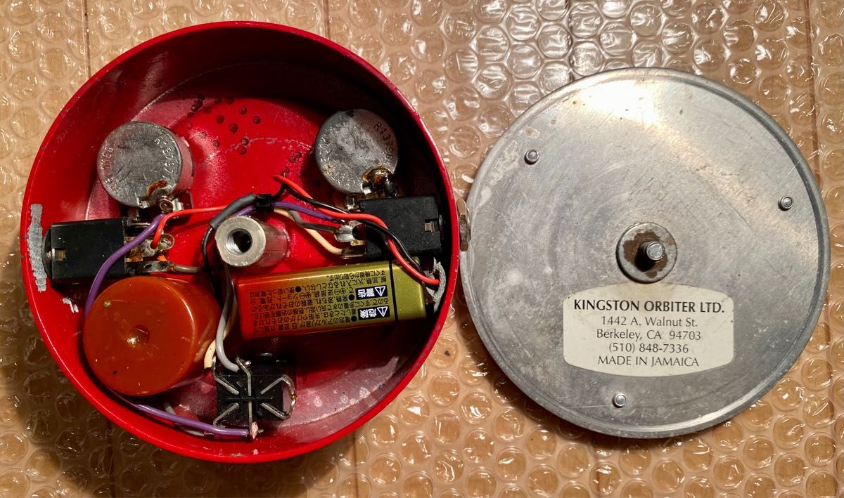 激レア Kingston Orbiter A10 FUZZ｜Yahoo!フリマ（旧PayPayフリマ）