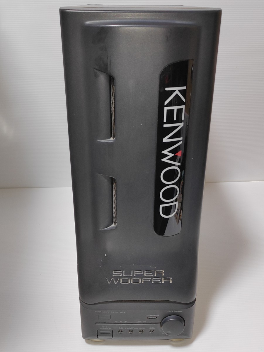 KENWOOD SW-9 ケンウッド SUPER WOOFER ケンウッド JVC スーパー