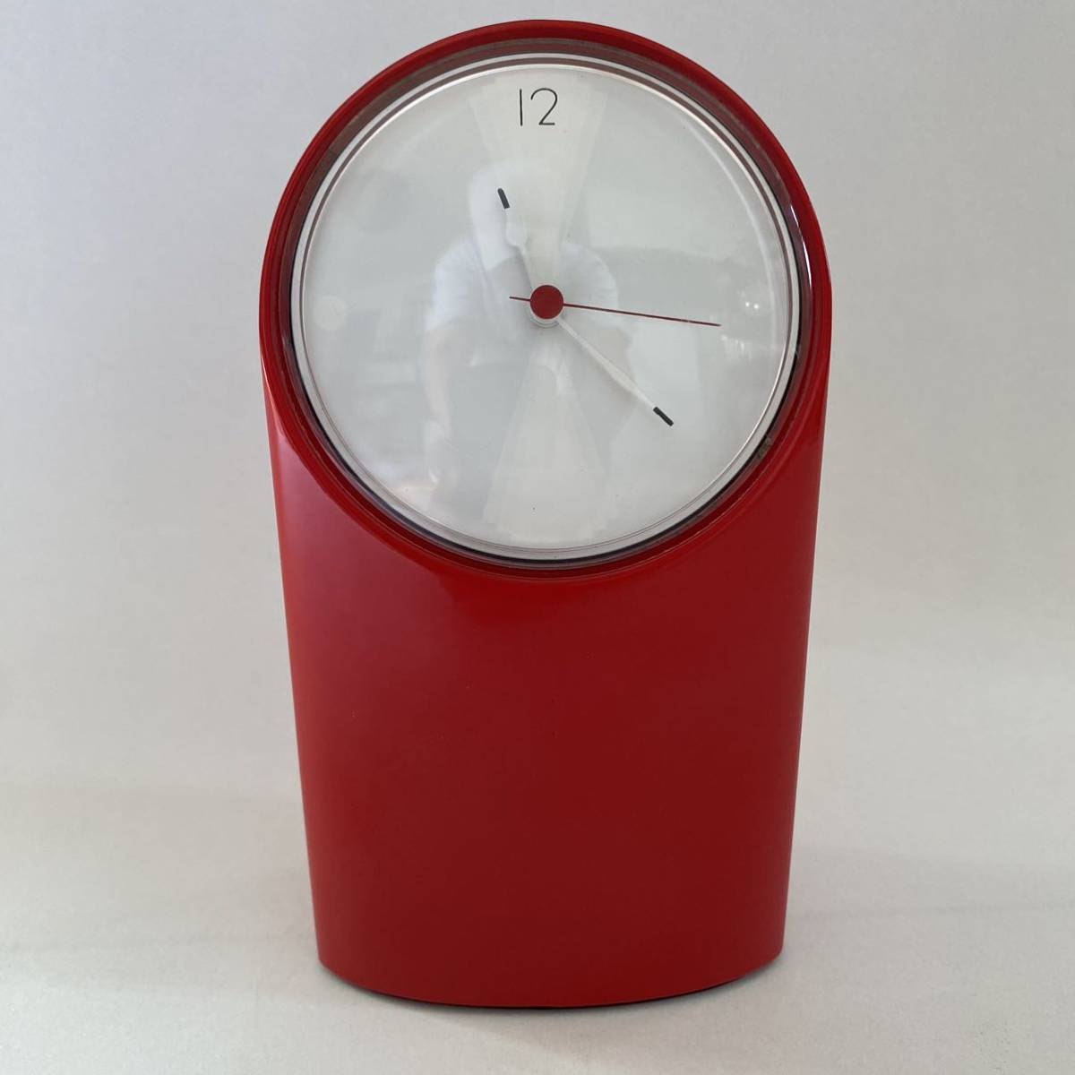 Artemide Tantalo 置時計 ブラック 元箱 説明書 Artemide Tantalo