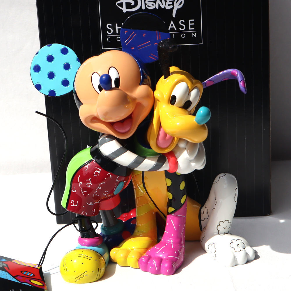 激レア】 ディズニー ミッキー プルート フィギュア 激レア