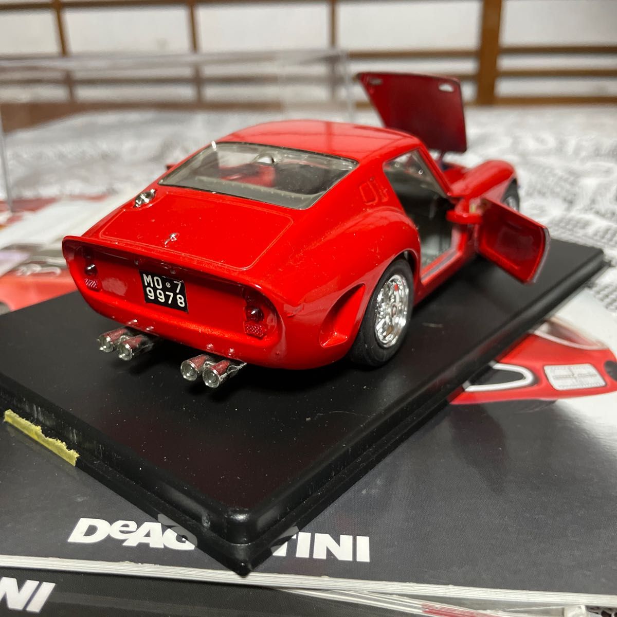 フェラーリGTO 【ケース入り】コレクション